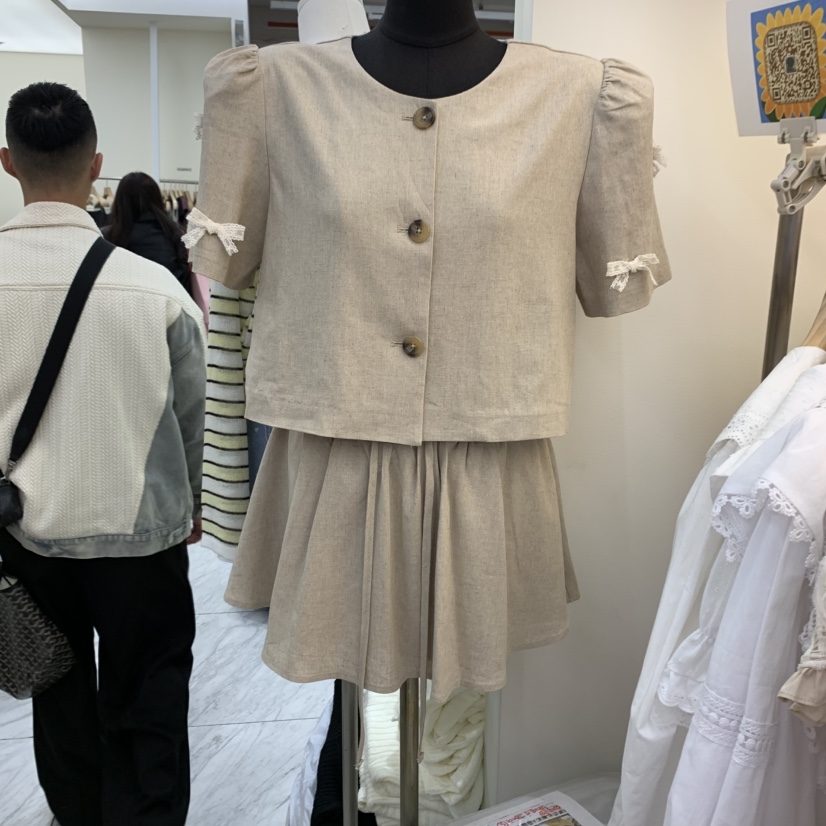BEEN-A韓國直郵女士新款真品推薦職業25春夏熱賣時尚人氣夾克BEEN-A夾克