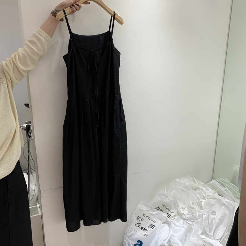 VERVEINE韓國代購女裝新品時尚推薦職業休閑人氣25春夏連衣裙VERVEINE連衣裙