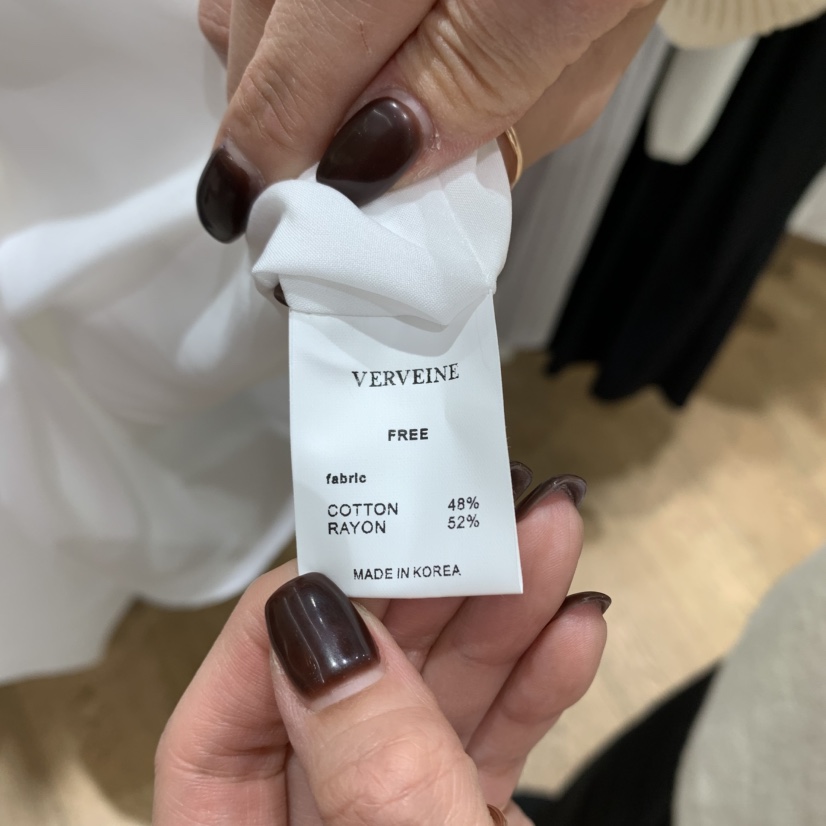 VERVEINE韓國代購女裝新品時尚推薦職業休閑人氣25春夏連衣裙VERVEINE連衣裙