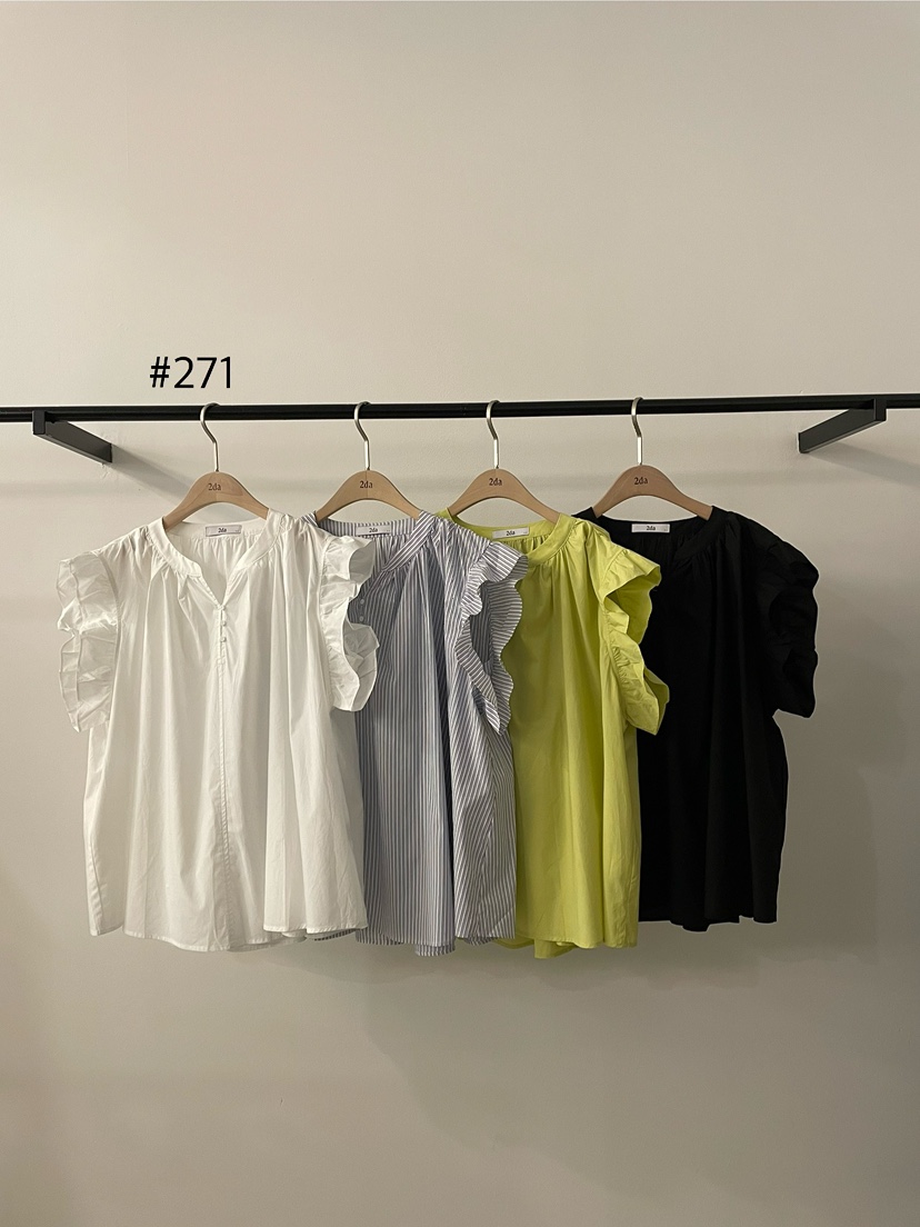 DARIMI-P東大門直郵女士新品真品25春夏職業休閑襯衫蕾絲衫2da/DARIMI-P襯衫/蕾絲衫
