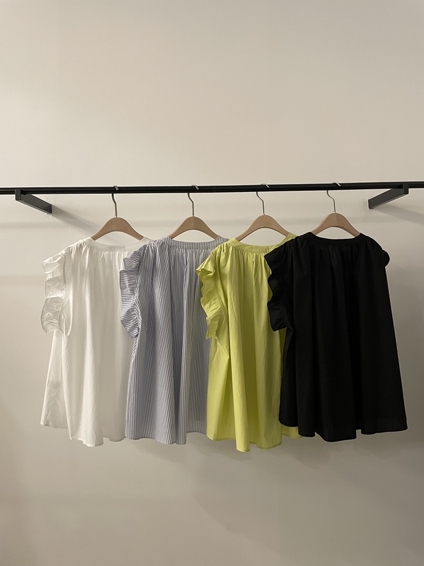 DARIMI-P東大門直郵女士新品真品25春夏職業休閑襯衫蕾絲衫2da/DARIMI-P襯衫/蕾絲衫