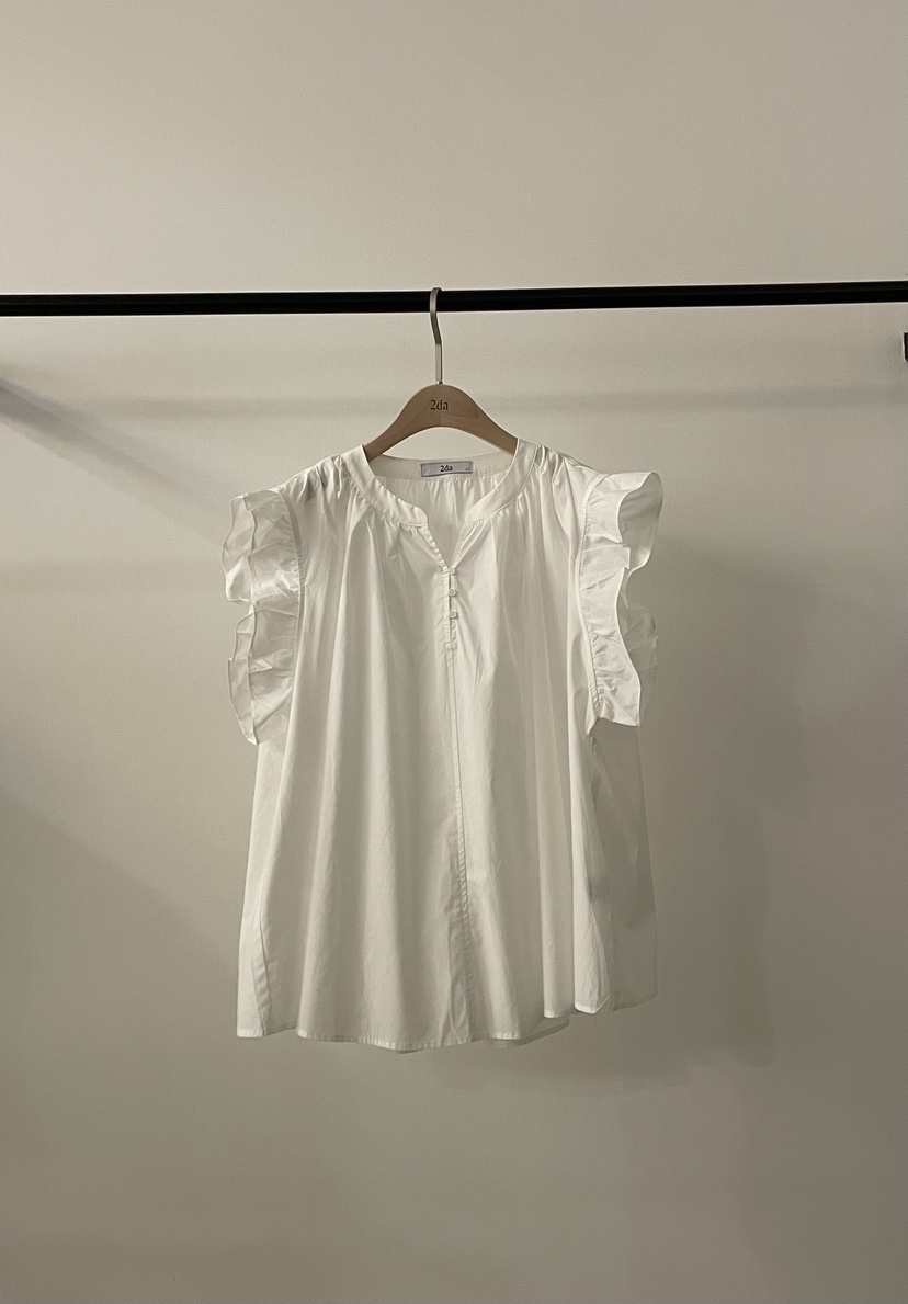 DARIMI-P東大門直郵女士新品真品25春夏職業休閑襯衫蕾絲衫2da/DARIMI-P襯衫/蕾絲衫
