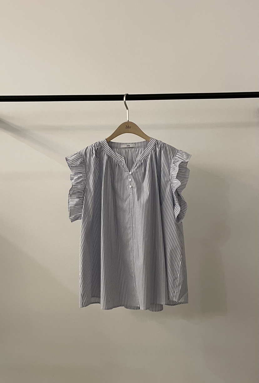 DARIMI-P東大門直郵女士新品真品25春夏職業休閑襯衫蕾絲衫2da/DARIMI-P襯衫/蕾絲衫圖色2
