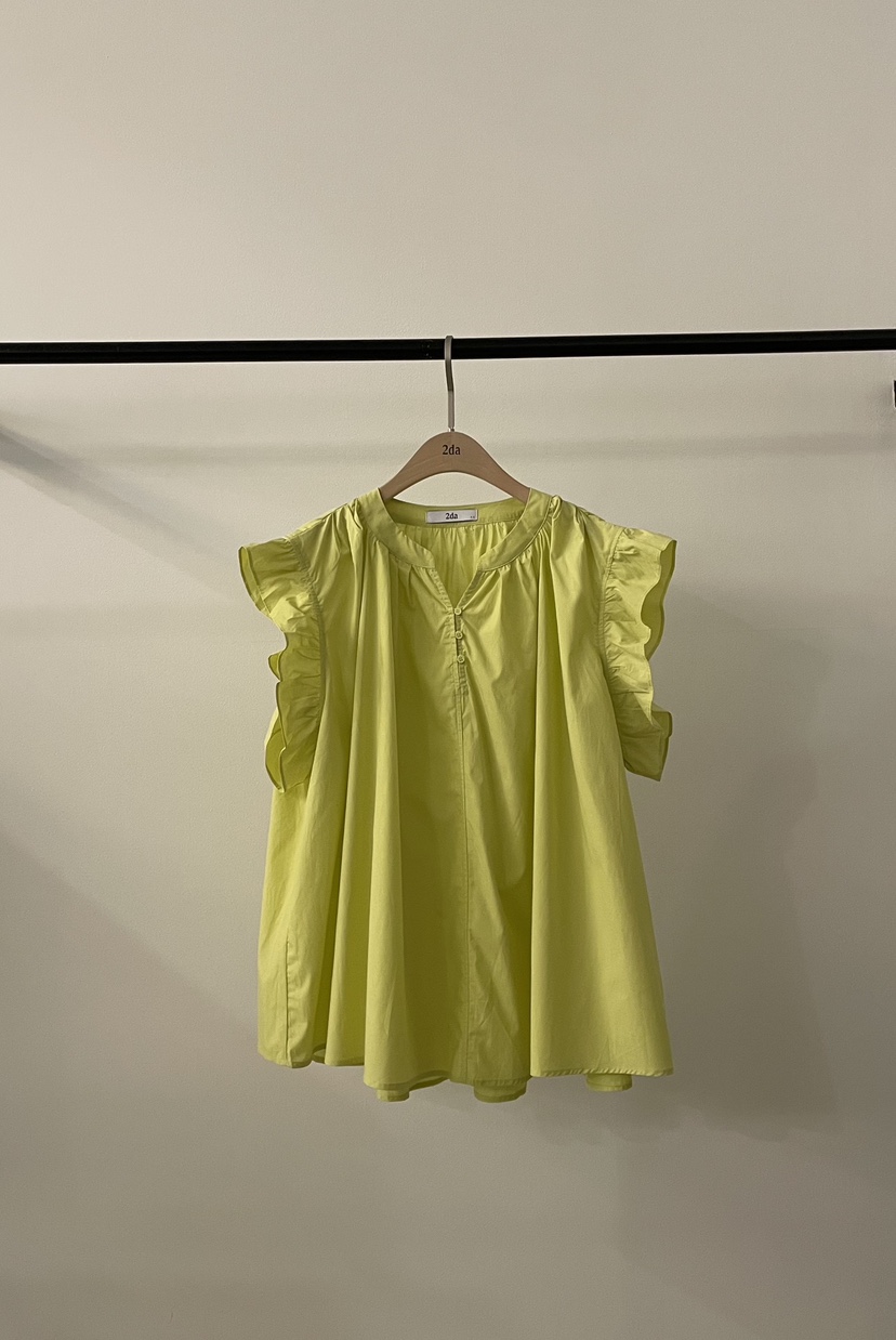 DARIMI-P東大門直郵女士新品真品25春夏職業休閑襯衫蕾絲衫2da/DARIMI-P襯衫/蕾絲衫圖色3