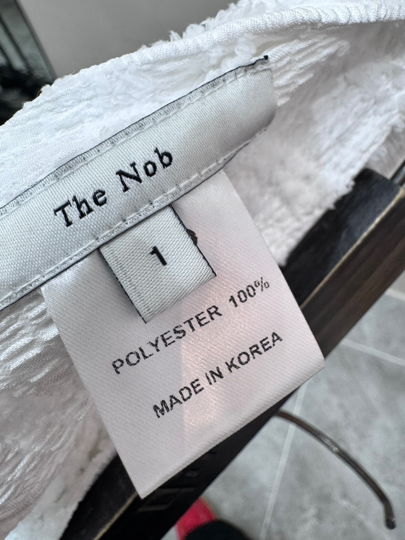 NOB東大門代購女裝新款人氣時尚真品熱賣推薦休閑套裝兩件套AMOEBA套裝