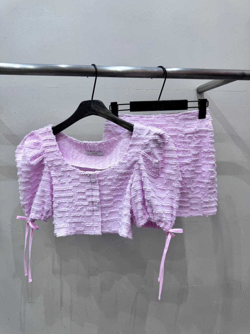 NOB東大門代購女裝新款人氣時尚真品熱賣推薦休閑套裝兩件套AMOEBA套裝圖色2