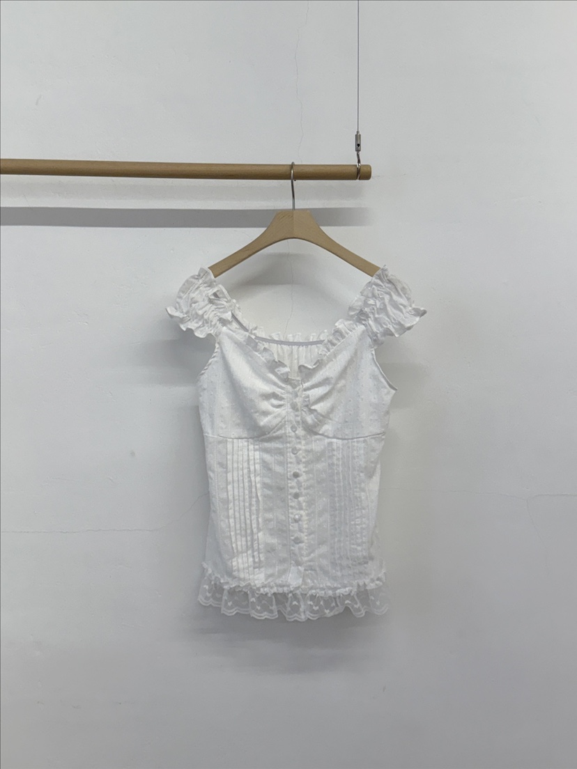MORE THAN-P韓國直郵女士新品人氣推薦休閑時尚襯衫蕾絲衫MORE THAN襯衫/蕾絲衫圖色1