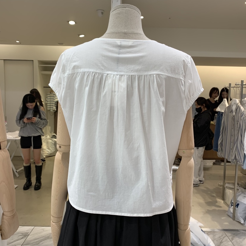VERVEINE東大門實拍女士新款時尚人氣真品襯衫蕾絲衫蝴蝶結VERVEINE襯衫/蕾絲衫