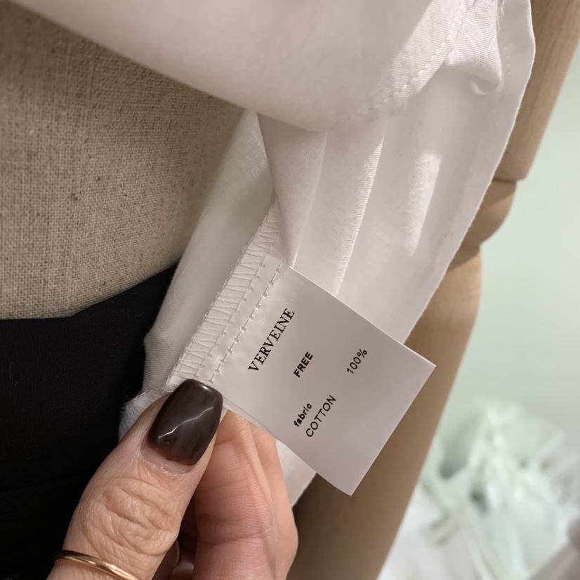 VERVEINE東大門實拍女士新款時尚人氣真品襯衫蕾絲衫蝴蝶結VERVEINE襯衫/蕾絲衫