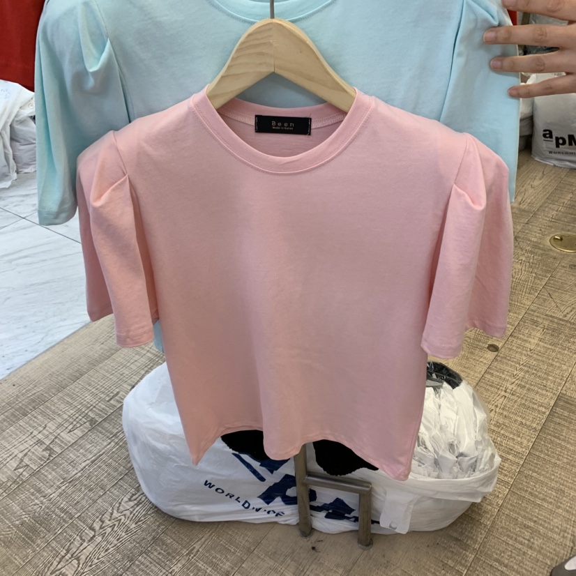 BEEN-A東大門直郵女士新品熱賣真品職業休閑時尚25春夏T恤BEEN-AT恤圖色1