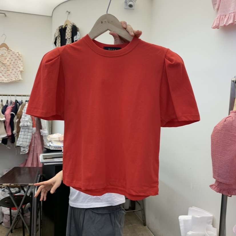 BEEN-A東大門直郵女士新品熱賣真品職業休閑時尚25春夏T恤BEEN-AT恤圖色2