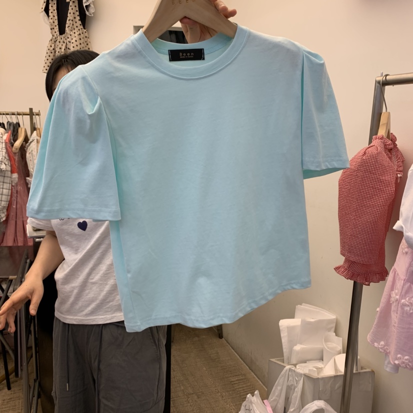 BEEN-A東大門直郵女士新品熱賣真品職業休閑時尚25春夏T恤BEEN-AT恤圖色3