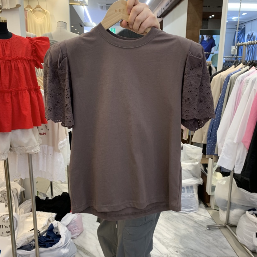 BEEN-A東大門直郵女士新品熱賣真品職業休閑時尚25春夏T恤BEEN-AT恤圖色4