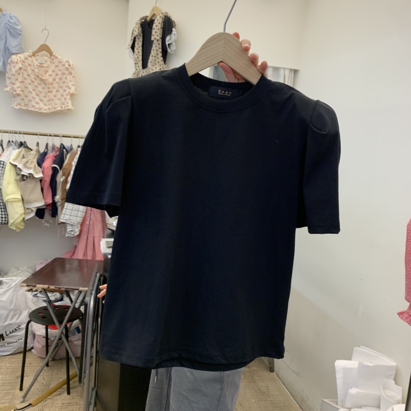 BEEN-A東大門直郵女士新品熱賣真品職業休閑時尚25春夏T恤BEEN-AT恤圖色6