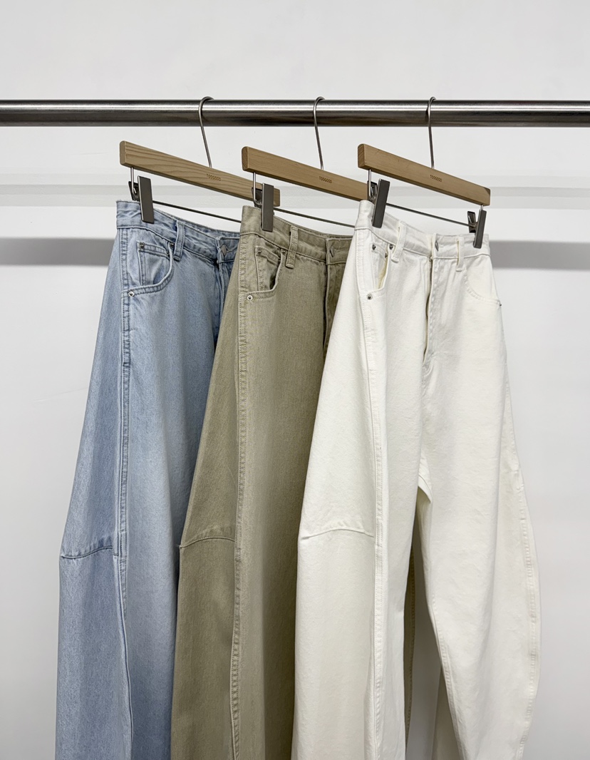 TOOGOOD東大門實拍女裝新款時尚職業推薦人氣熱賣25春夏牛仔褲TOOGOOD牛仔褲