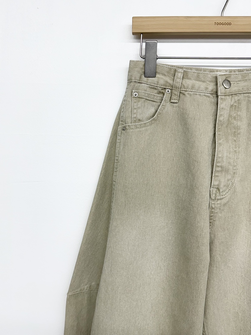TOOGOOD東大門實拍女裝新款時尚職業推薦人氣熱賣25春夏牛仔褲TOOGOOD牛仔褲