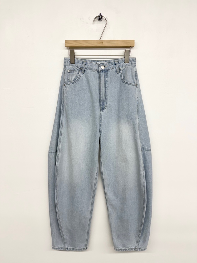 TOOGOOD東大門實拍女裝新款時尚職業推薦人氣熱賣25春夏牛仔褲TOOGOOD牛仔褲圖色2