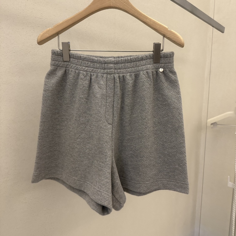 EGG東大門代購女裝新品25春夏真品推薦休閑職業熱賣人氣短褲EGG-訂貨周期長短褲圖色1