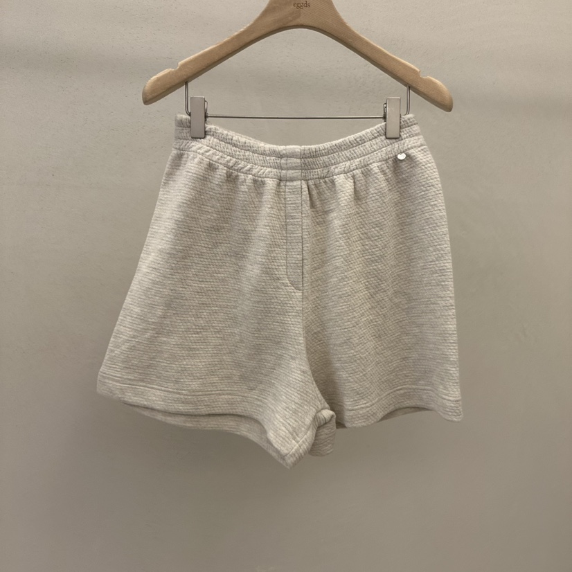 EGG東大門代購女裝新品25春夏真品推薦休閑職業熱賣人氣短褲EGG-訂貨周期長短褲圖色2