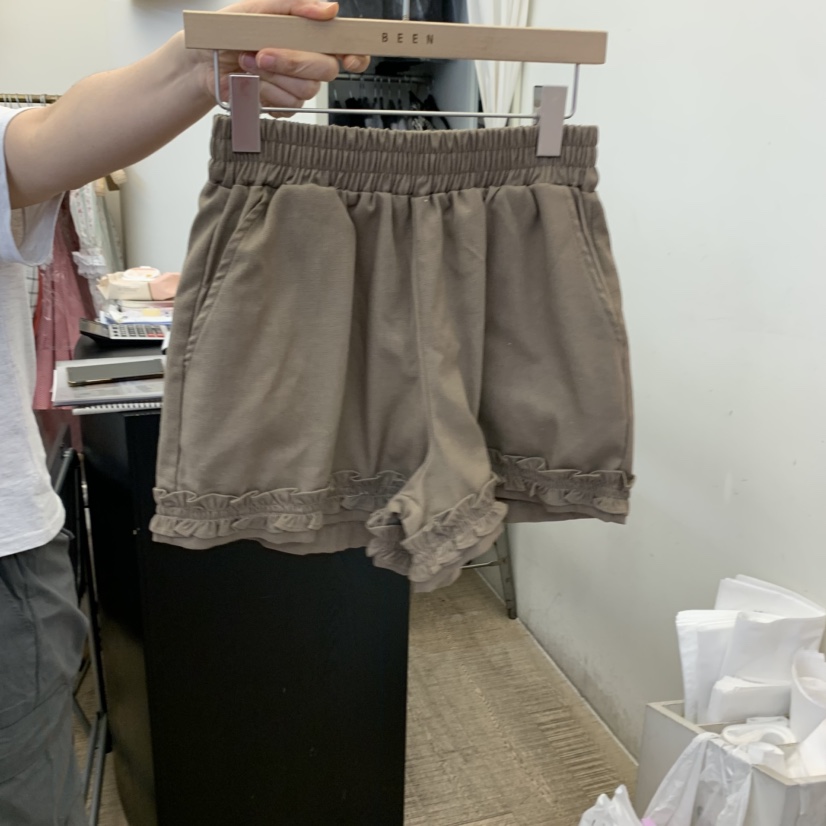 BEEN-A東大門代購女裝新款熱賣休閑人氣真品推薦時尚職業短褲BEEN-A短褲圖色2