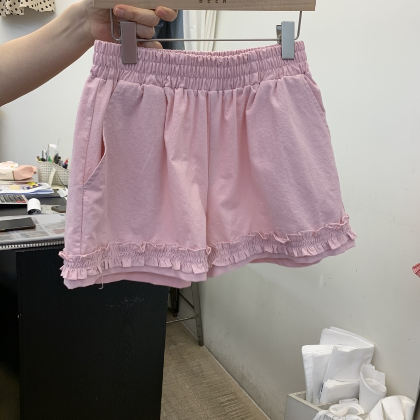 BEEN-A東大門代購女裝新款熱賣休閑人氣真品推薦時尚職業短褲BEEN-A短褲圖色3