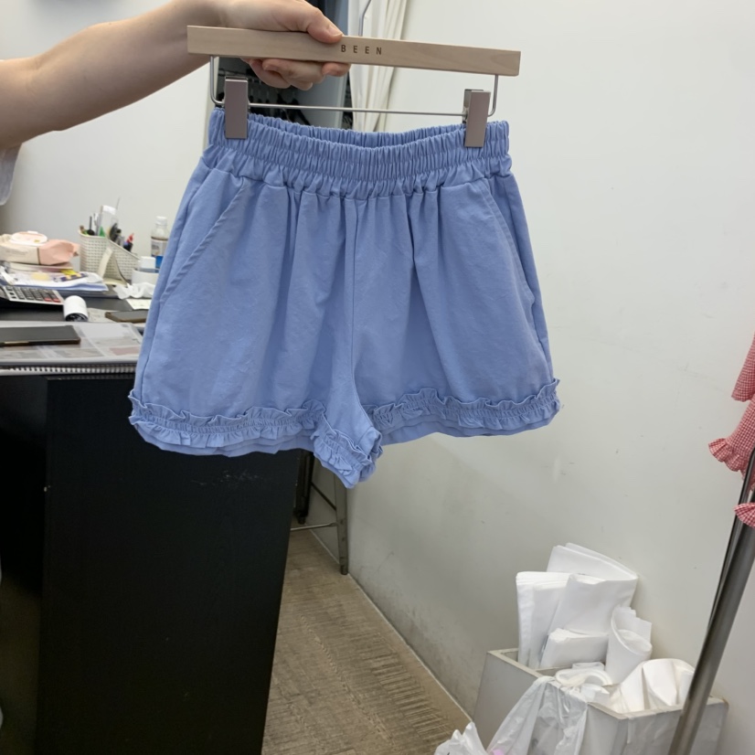 BEEN-A東大門代購女裝新款熱賣休閑人氣真品推薦時尚職業短褲BEEN-A短褲圖色4