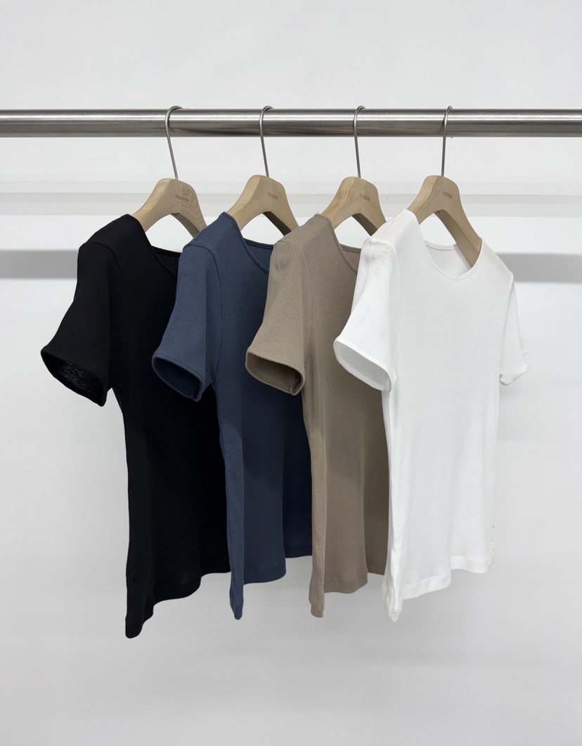 TOOGOOD東大門直郵女裝新品時尚休閑人氣職業真品熱賣T恤紐扣TOOGOODT恤