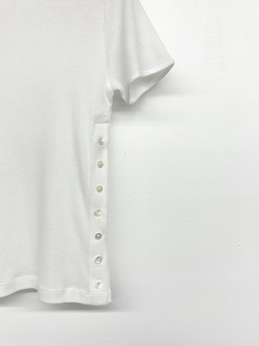 TOOGOOD東大門直郵女裝新品時尚休閑人氣職業真品熱賣T恤紐扣TOOGOODT恤