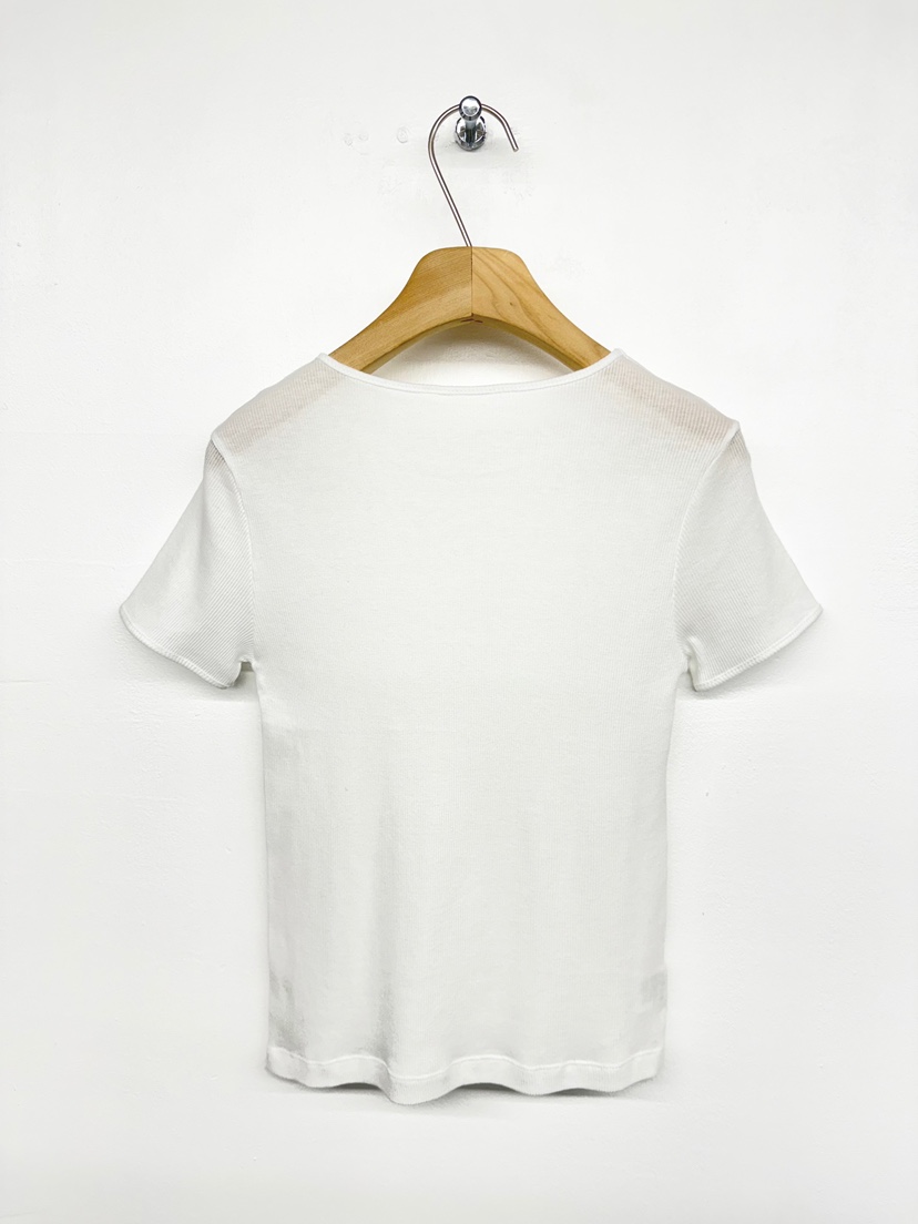 TOOGOOD東大門直郵女裝新品時尚休閑人氣職業真品熱賣T恤紐扣TOOGOODT恤