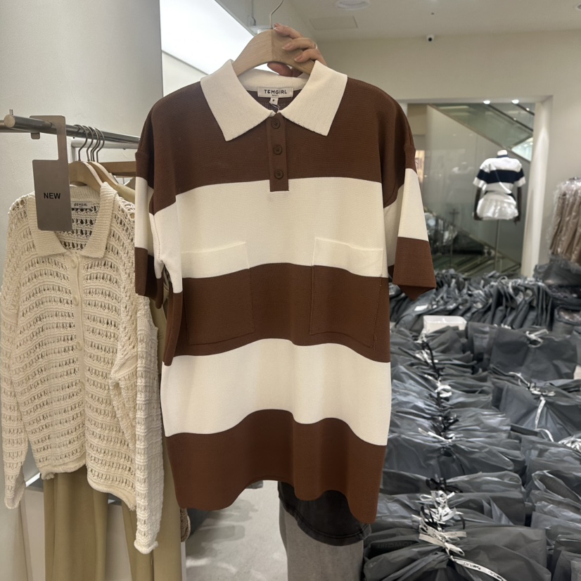 TOMGIRL東大門直郵女裝新品熱賣25春夏真品休閑人氣職業連衣裙FEBRUARY 11連衣裙圖色1