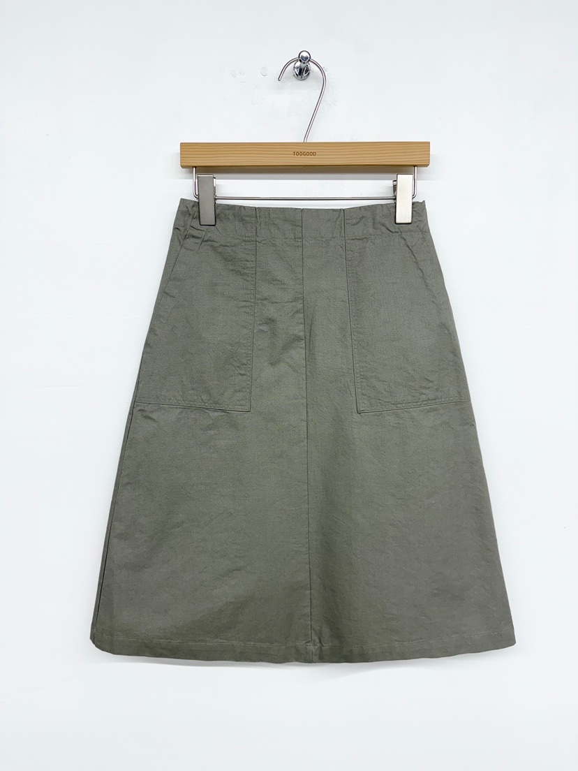 TOOGOOD東大門代購女裝新款時尚推薦職業25春夏半身裙中短裙TOOGOOD半身裙/中短裙圖色2