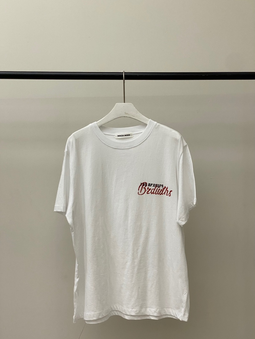 MUCH MORE東大門直郵女士新款休閑25春夏推薦時尚人氣真品T恤MUCH MORET恤圖色1