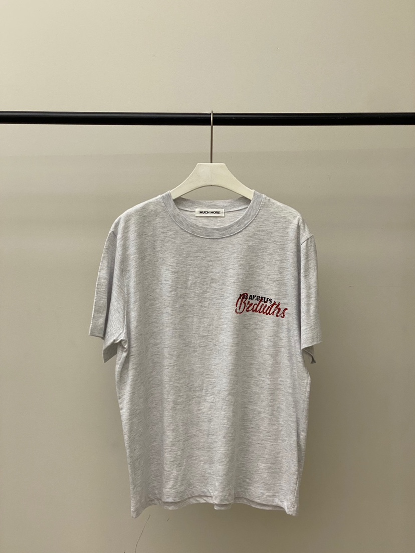 MUCH MORE東大門直郵女士新款休閑25春夏推薦時尚人氣真品T恤MUCH MORET恤圖色2