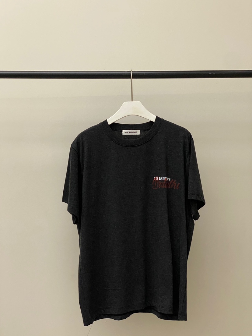 MUCH MORE東大門直郵女士新款休閑25春夏推薦時尚人氣真品T恤MUCH MORET恤圖色4