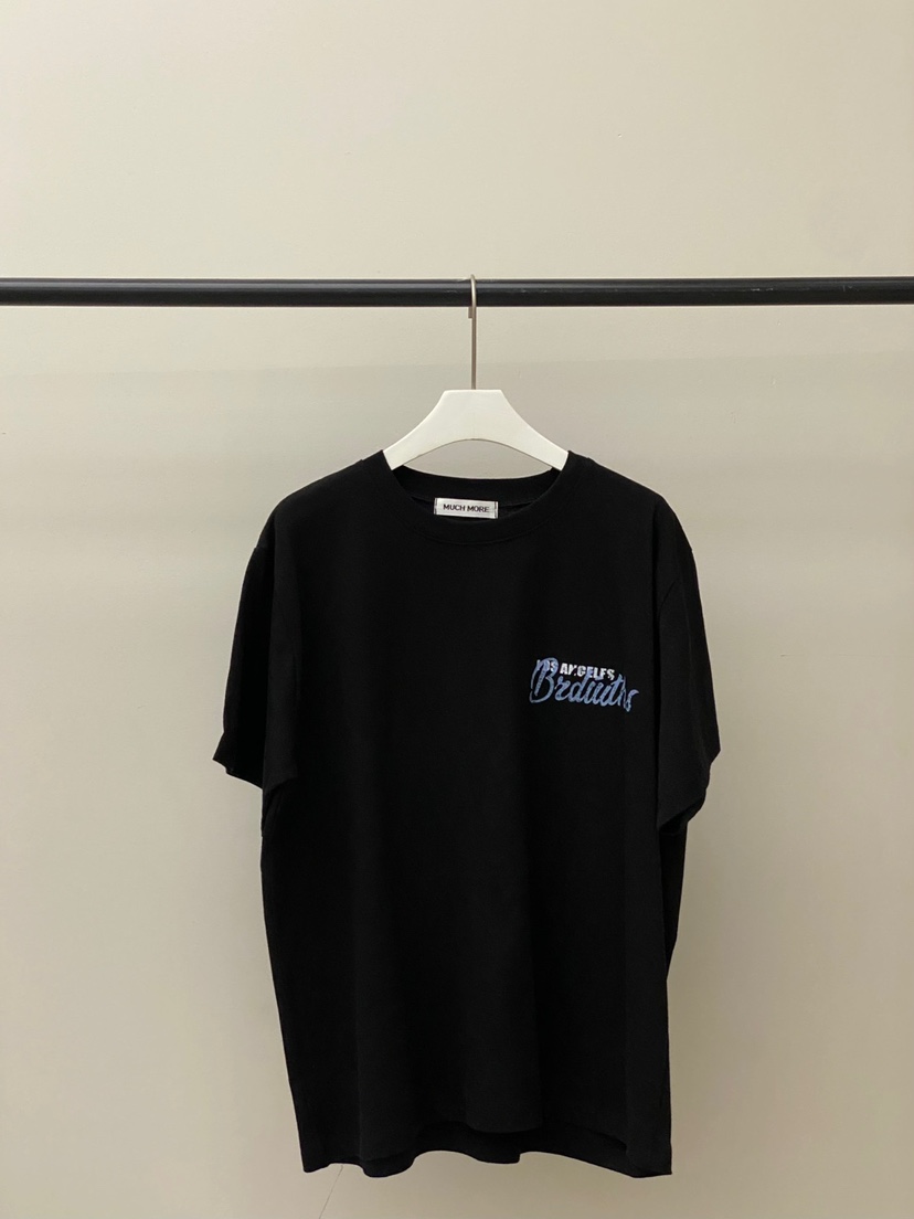 MUCH MORE東大門直郵女士新款休閑25春夏推薦時尚人氣真品T恤MUCH MORET恤圖色5