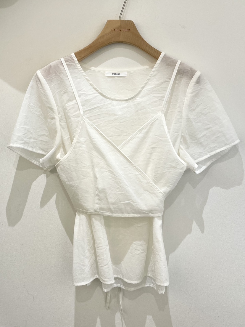 OBSESS東大門實拍女士新款25春夏真品時尚職業推薦套裝兩件套OBSESS/EARLY BIRD套裝圖色2