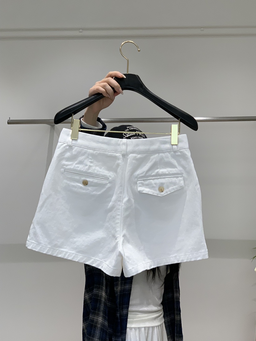 FOUNDERS東大門實拍女裝新品25春夏人氣推薦休閑職業真品短褲FOUNDERS短褲