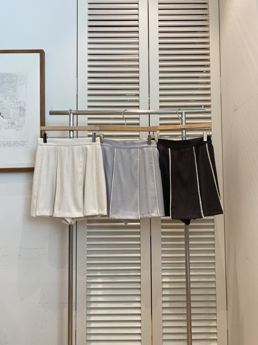 FAVE-L東大門直郵女士新品真品25春夏熱賣人氣休閑時尚裙褲FAVE-L裙褲