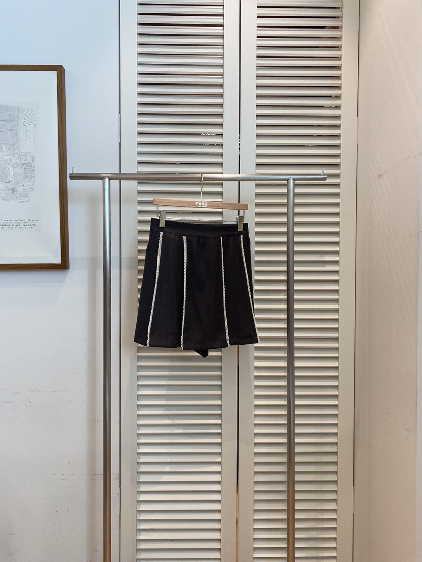FAVE-L東大門直郵女士新品真品25春夏熱賣人氣休閑時尚裙褲FAVE-L裙褲圖色3