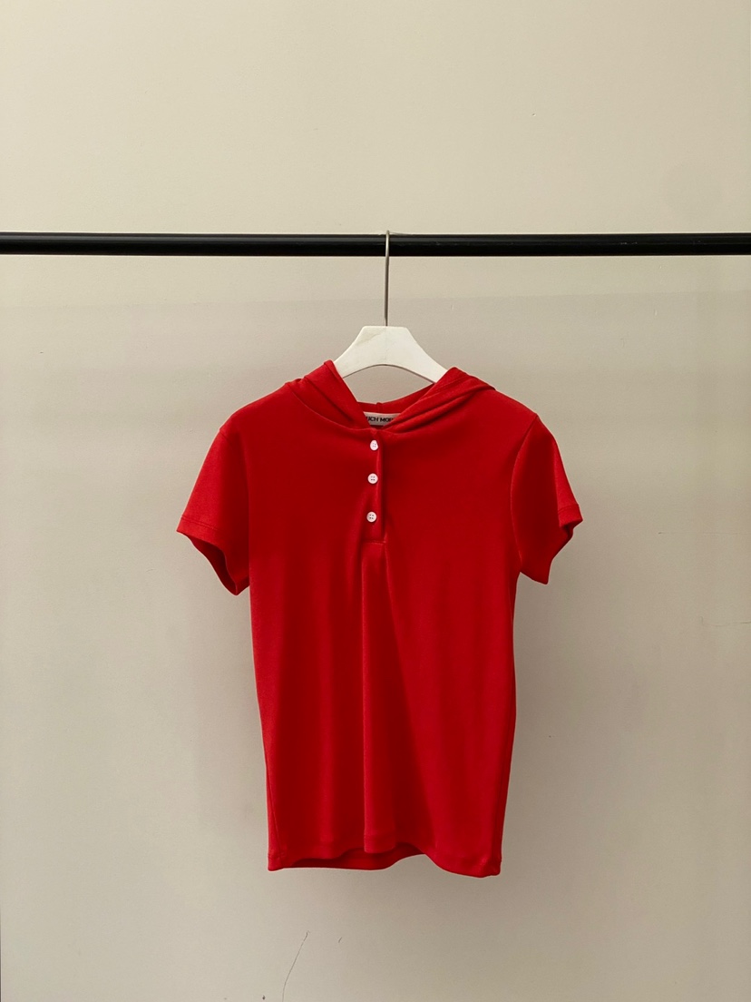 MUCH MORE韓國直郵女裝新款時尚25春夏熱賣休閑推薦職業T恤MUCH MORET恤圖色4