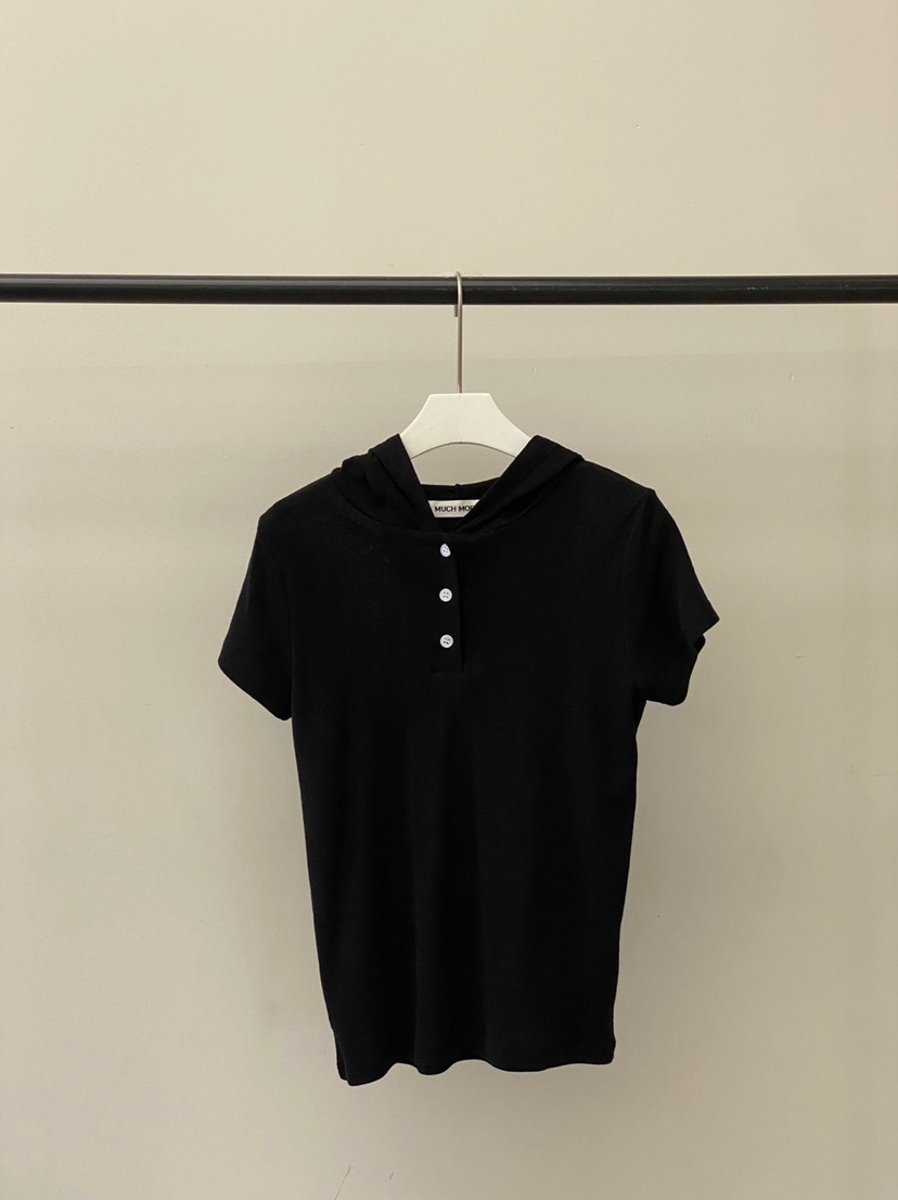 MUCH MORE韓國直郵女裝新款時尚25春夏熱賣休閑推薦職業T恤MUCH MORET恤圖色7