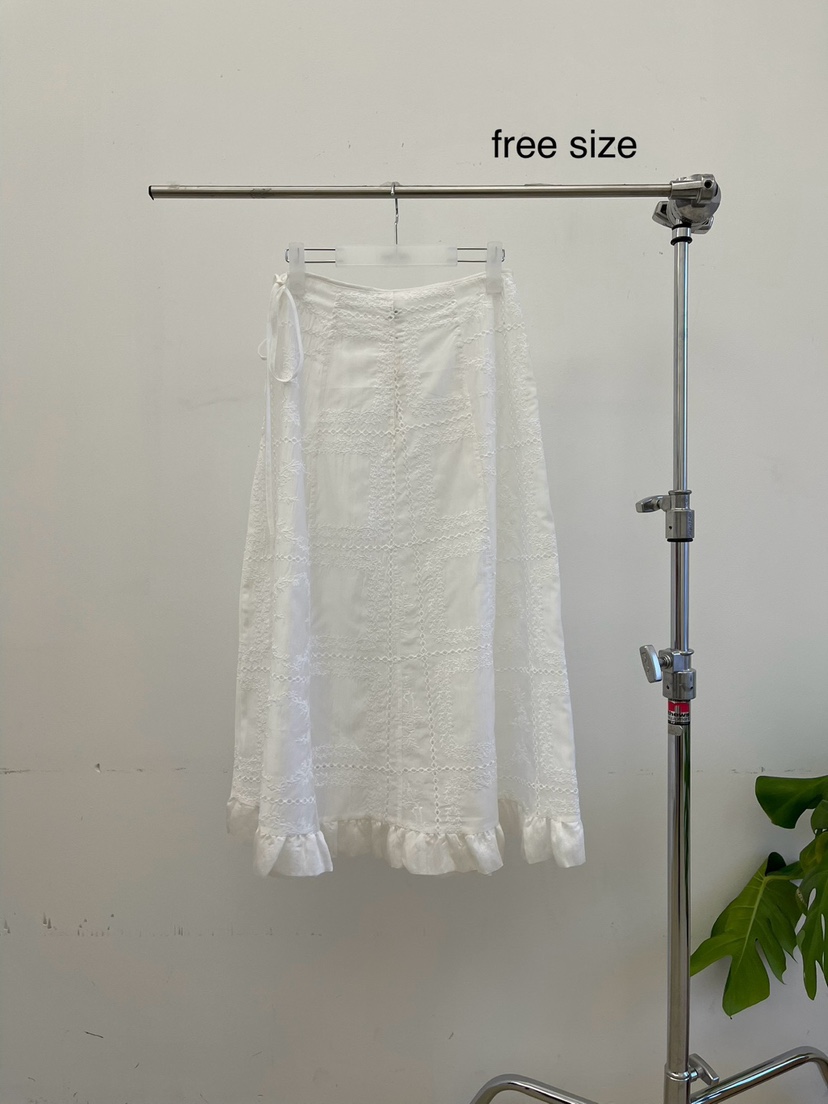 ATMOSPHERE東大門直郵女裝新品真品推薦25春夏熱賣職業長裙ATMOSPHERE/BLING長裙