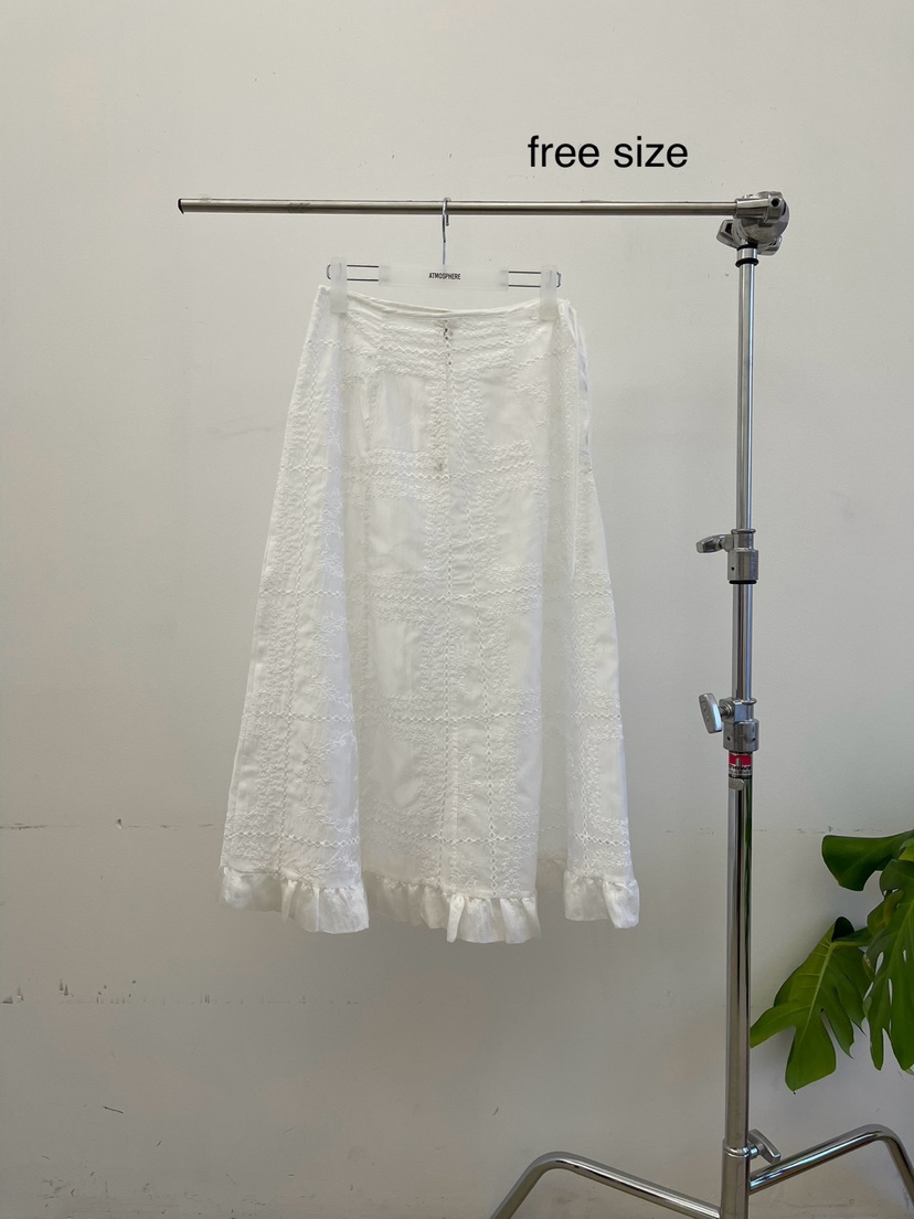 ATMOSPHERE東大門直郵女裝新品真品推薦25春夏熱賣職業長裙ATMOSPHERE/BLING長裙