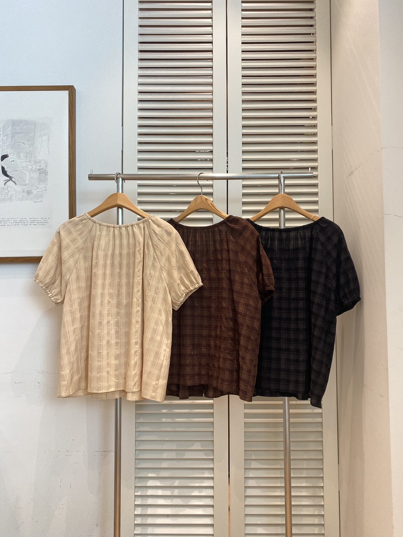 FAVE-L東大門實拍女士新品時尚推薦職業人氣25春夏襯衫蕾絲衫FAVE-L襯衫/蕾絲衫