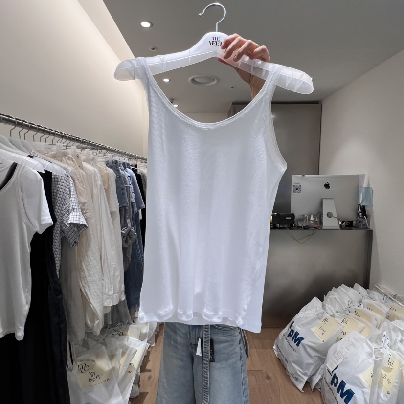 MEET ME東大門實拍女裝新品人氣休閑真品吊帶背心不含內搭MEET ME吊帶/背心
