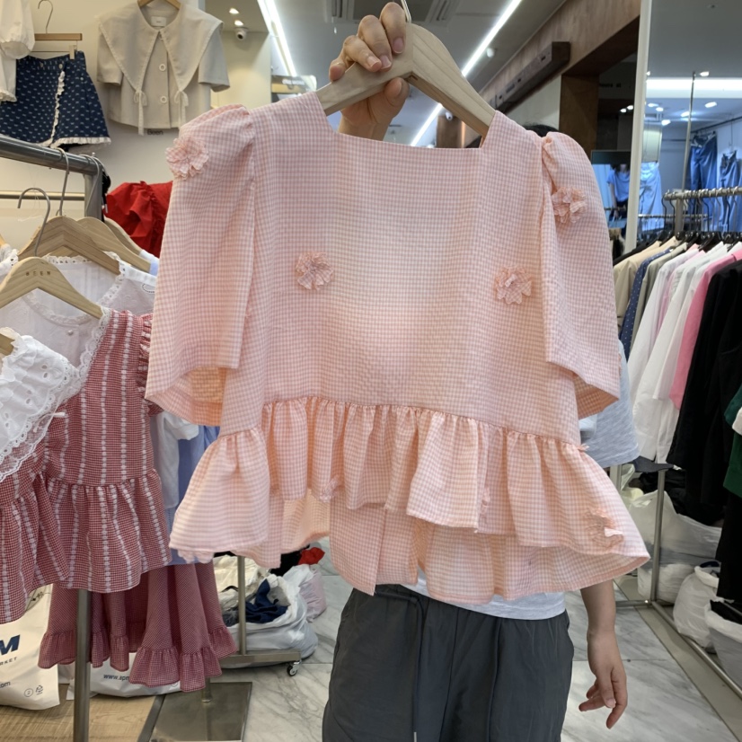 BEEN-A東大門直郵女士新品職業推薦休閑熱賣人氣襯衫蕾絲衫BEEN-A襯衫/蕾絲衫