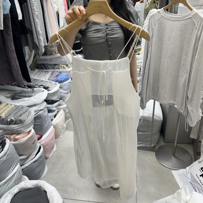 UOOV東大門代購女裝新品熱賣25春夏休閑真品時尚推薦連衣裙UOOV連衣裙