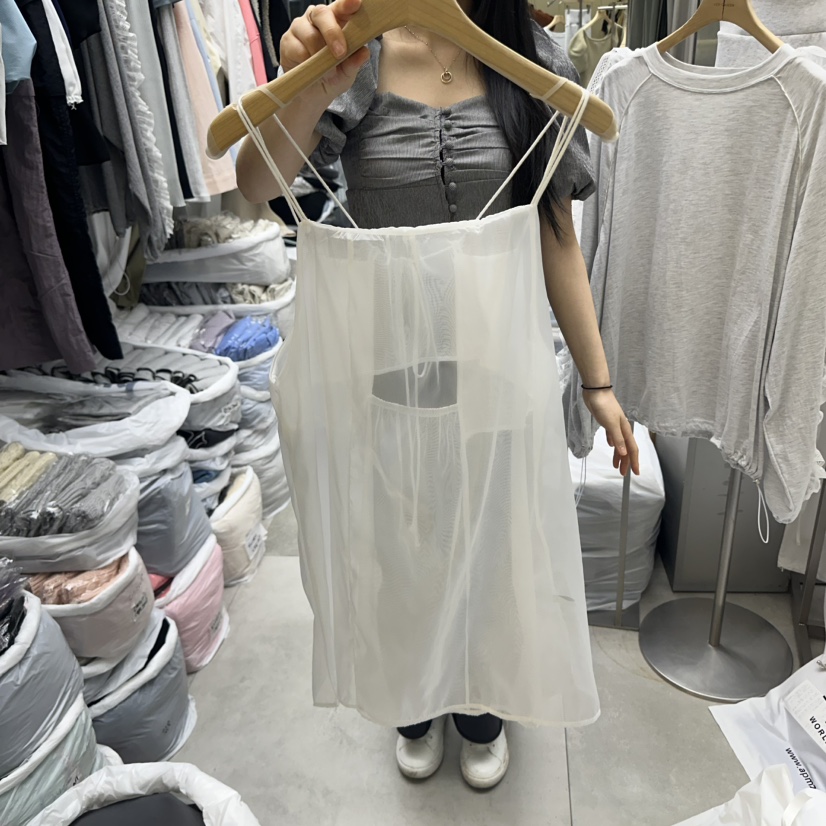 UOOV東大門代購女裝新品熱賣25春夏休閑真品時尚推薦連衣裙UOOV連衣裙