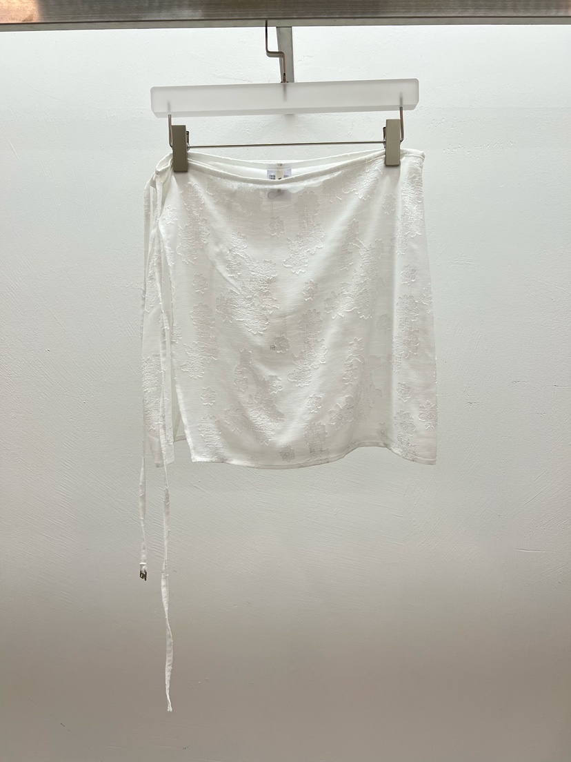 WEARABLE-L韓國直郵女士新款職業熱賣推薦休閑25春夏真品短裙WEARABLE短裙圖色2