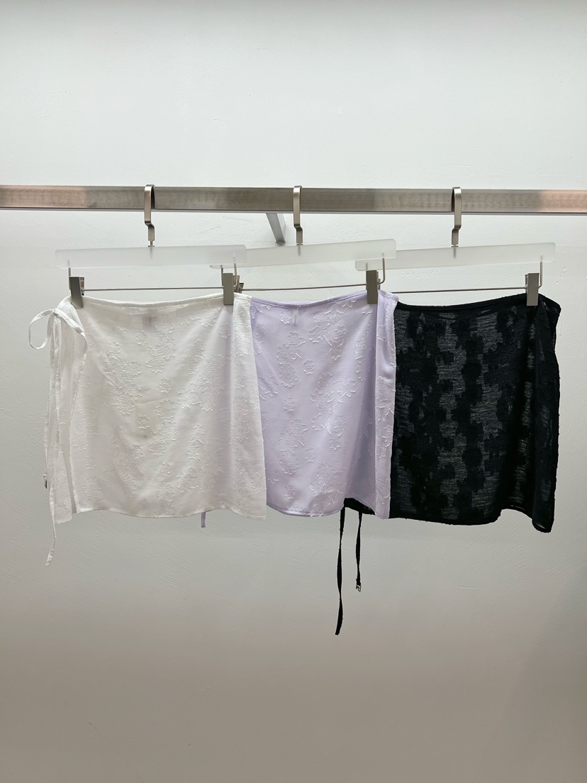 WEARABLE-L韓國直郵女士新款職業熱賣推薦休閑25春夏真品短裙WEARABLE短裙圖色3左三色
